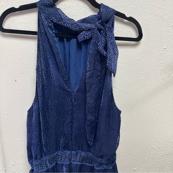 Elevenses Anthropologie blue jumpsuit - Picture 11 of 11